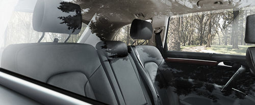 Audi Q7 Rear Seats