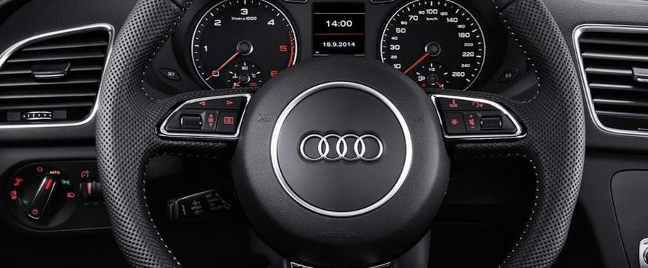 Audi Q3 Multi Function Steering Audi Q3 Multi Function Steering