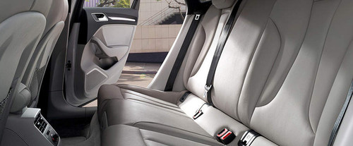 Audi A3 Sedan Rear Seats