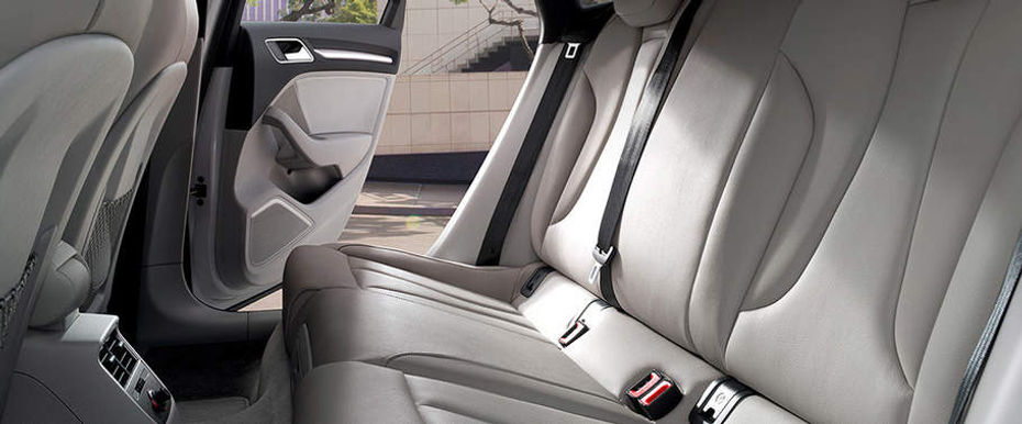 Audi A3 Sedan Rear Seats