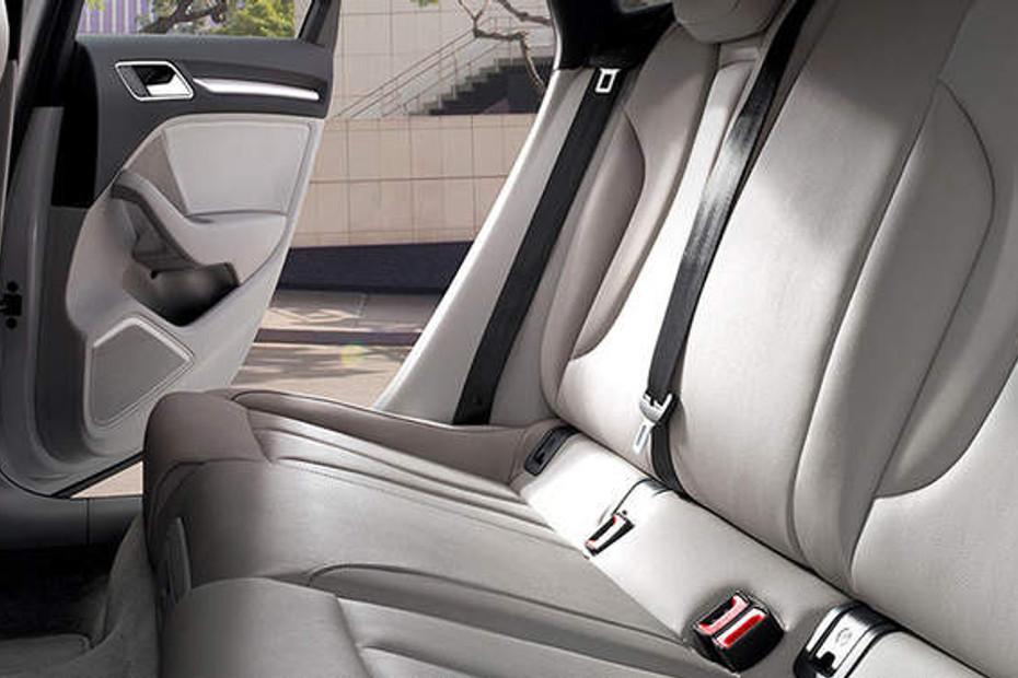 Audi A3 Sedan Rear Seats in Qatar
