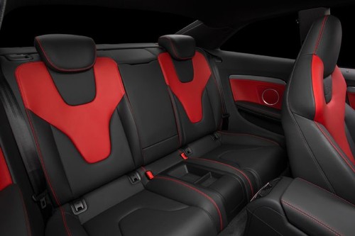 Audi A5 Coupe Rear Seats