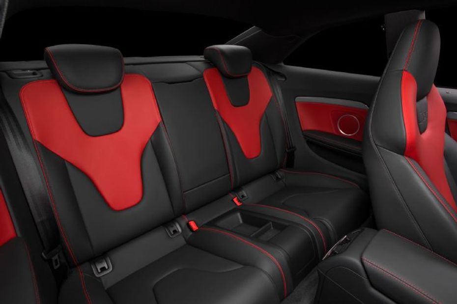 Audi A5 Coupe Rear Seats
