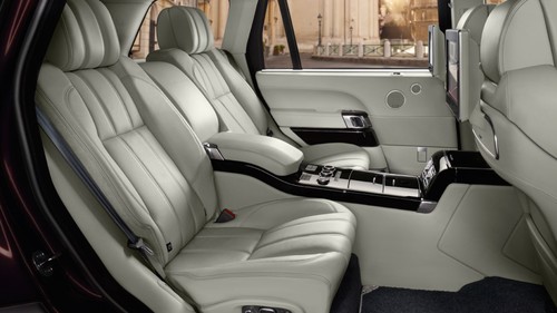 Land Rover Range Rover Rear Seats