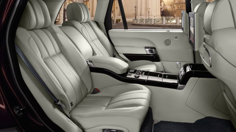 Land Rover Range Rover Rear Seats