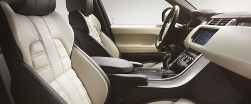 Range Rover Sport Front Seats
