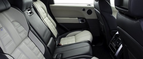 Land Rover Range Rover Sport Rear Seats