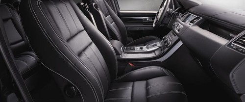 Range Rover Evoque Front Seats