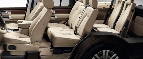 Land Rover LR4 Rd Row Seat