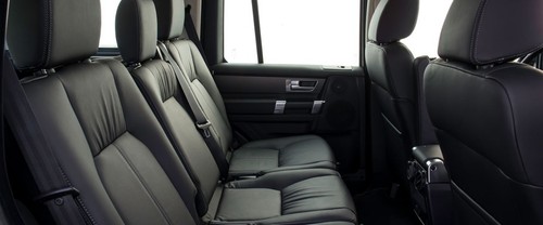 Land Rover LR4 Rear Seats