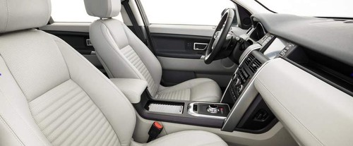 Discovery Sport Front Seats
