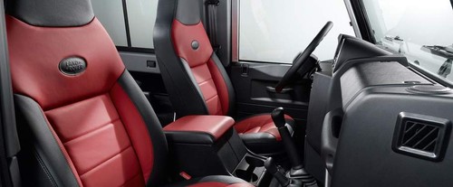 Defender Front Seats