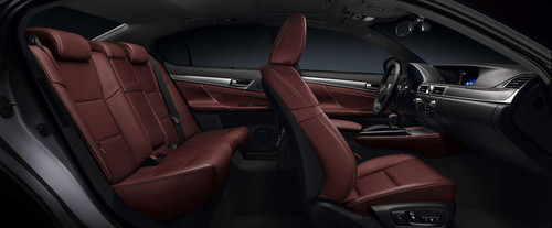 Lexus GS Rear Seats