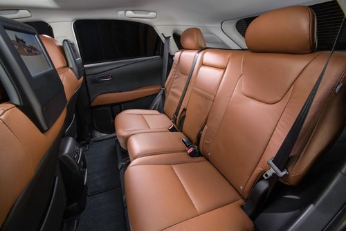 Lexus RX Hybrid Rear Seats
