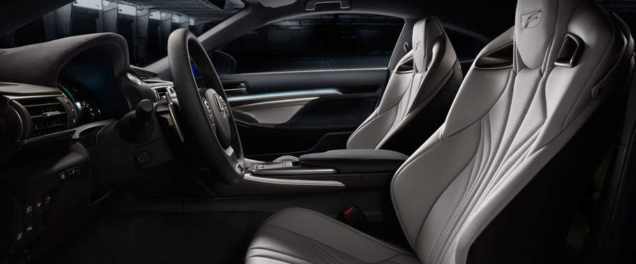 RCF Front Seats RCF Front Seats
