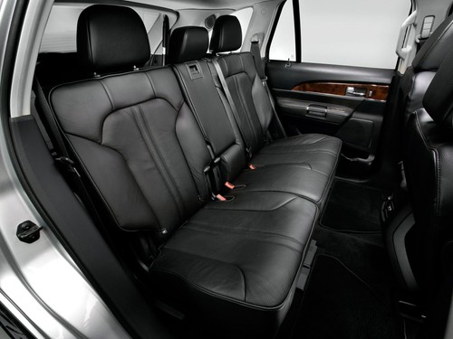Lincoln MKS Rear Seats