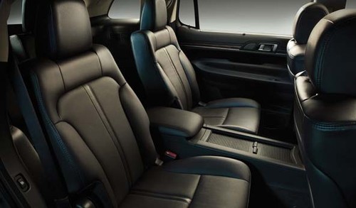 Lincoln MKT Rear Seats