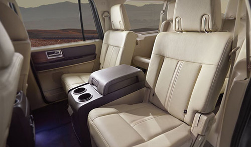 Navigator Armrest Rear