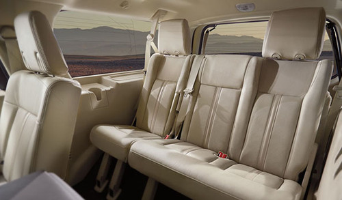 Lincoln Navigator Rear Seats