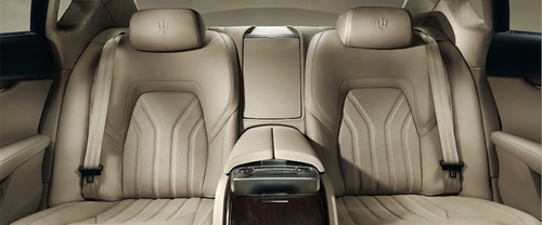 Maserati Quattroporte Rear Seats