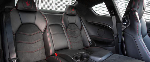 Maserati Granturismo Rear Seats