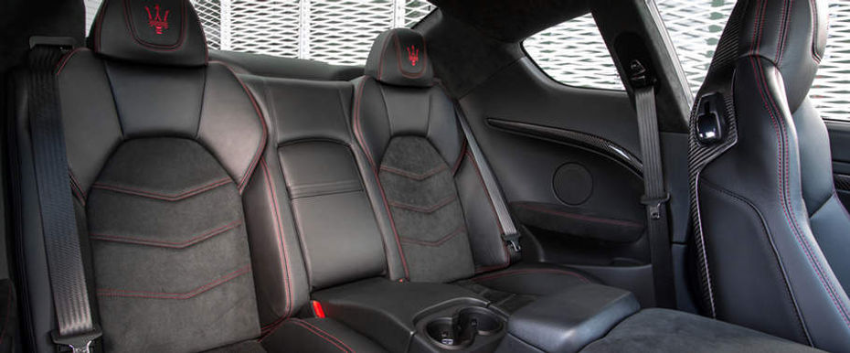 Maserati Granturismo Rear Seats
