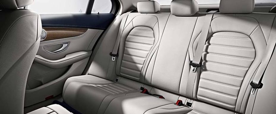 Mercedes-Benz C Class Sedan Rear Seats