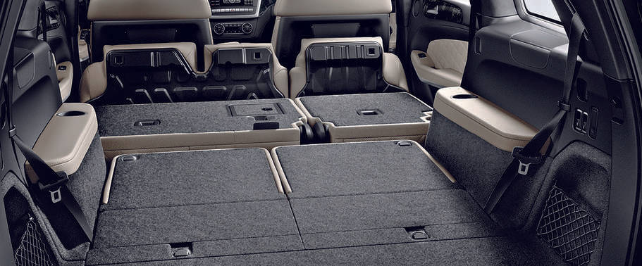Folding Seats of Mercedes-Benz GL Class Folding Seats of Mercedes-Benz GL Class