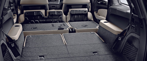 Folding Seats of Mercedes-Benz GL Class