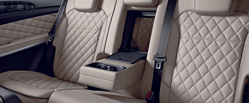 Mercedes-Benz GL Class Rear Seats