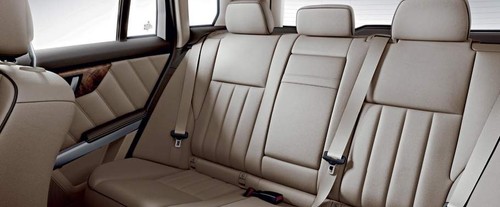Mercedes-Benz GLK Class Rear Seats