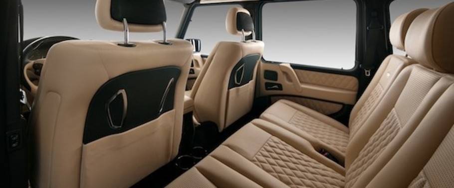 Mercedes-Benz G Class Rear Seats Mercedes-Benz G Class Rear Seats