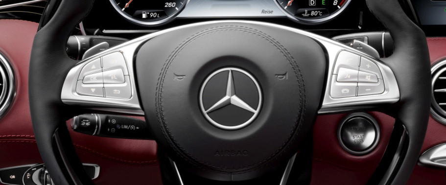 Mercedes-Benz S Class Multi Function Steering Mercedes-Benz S Class Multi Function Steering