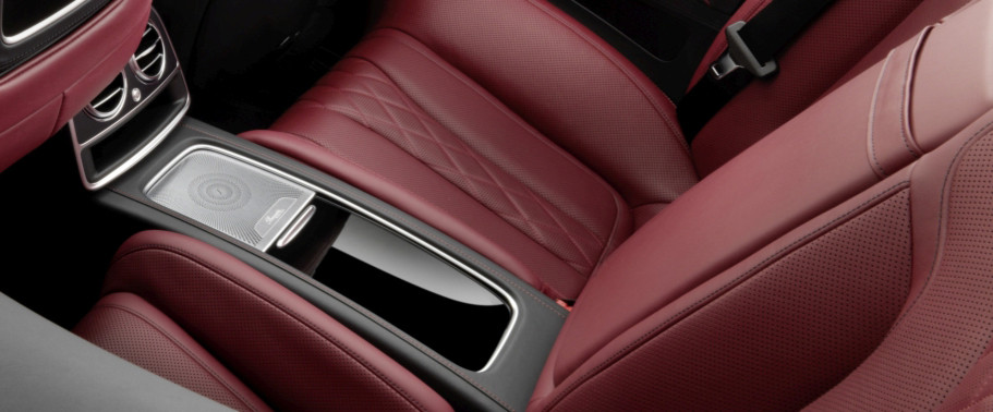 Mercedes-Benz S Class Rear Seats Mercedes-Benz S Class Rear Seats