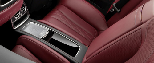 Mercedes-Benz S Class Rear Seats