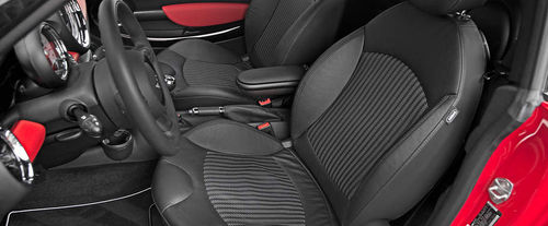 Coupe Front Seats