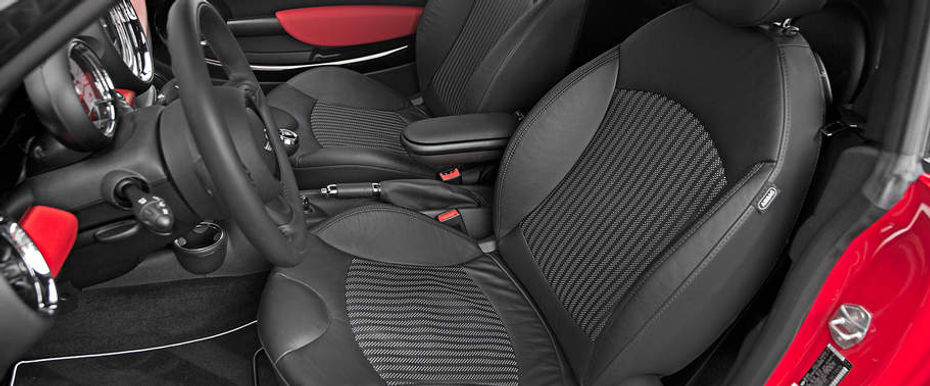 Coupe Front Seats