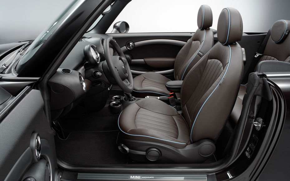 Cooper Front Seats