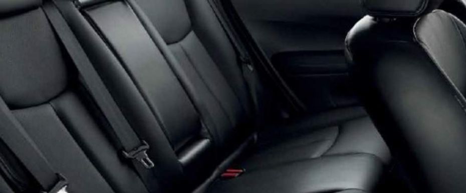Nissan TIIDA Rear Seats