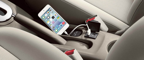 Power Accessories Outlet View of Nissan Sunny 2015