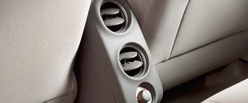 Sunny 2015 Rear AC Controls