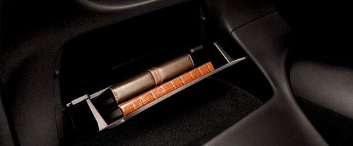 Nissan 370Z Coupe Glove Box Open