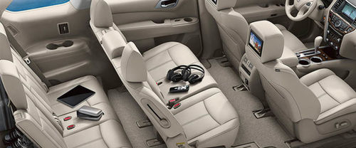 Nissan Pathfinder Rd Row Seat