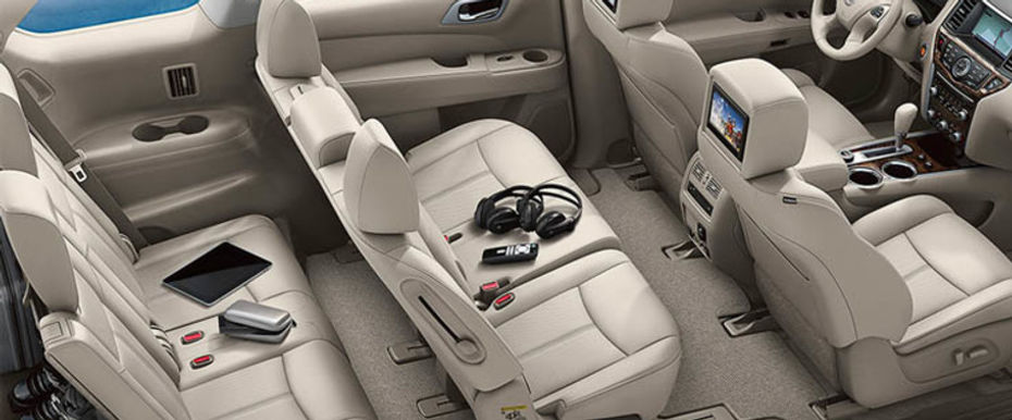 Nissan Pathfinder Rd Row Seat