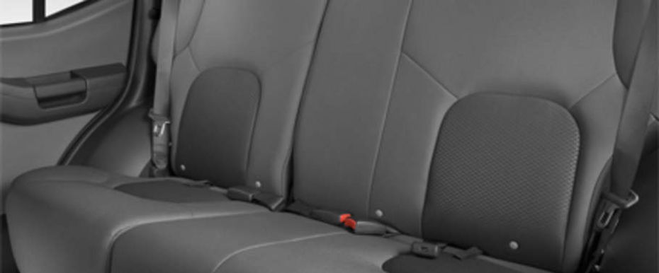Nissan Xterra Rear Seats
