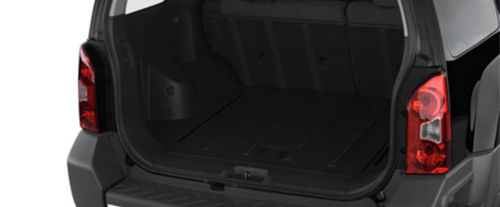 Xterra Trunk Open