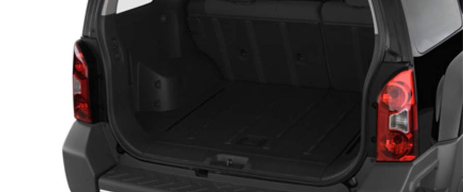 Xterra Trunk Open