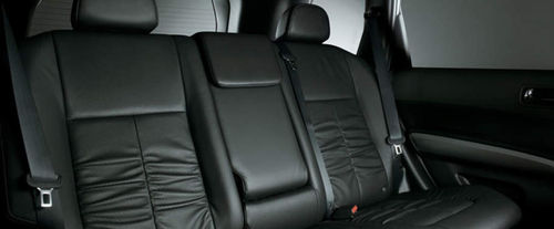 Nissan X-Trail Rear Seats