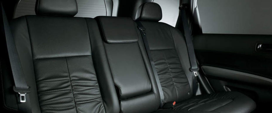 Nissan X-Trail Rear Seats