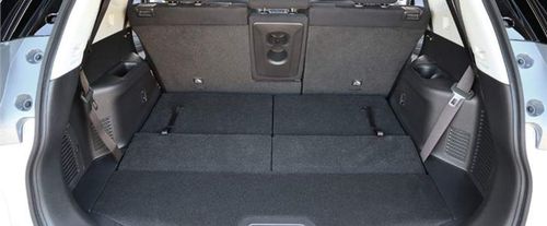 Trunk Open Closer View of X-Trail